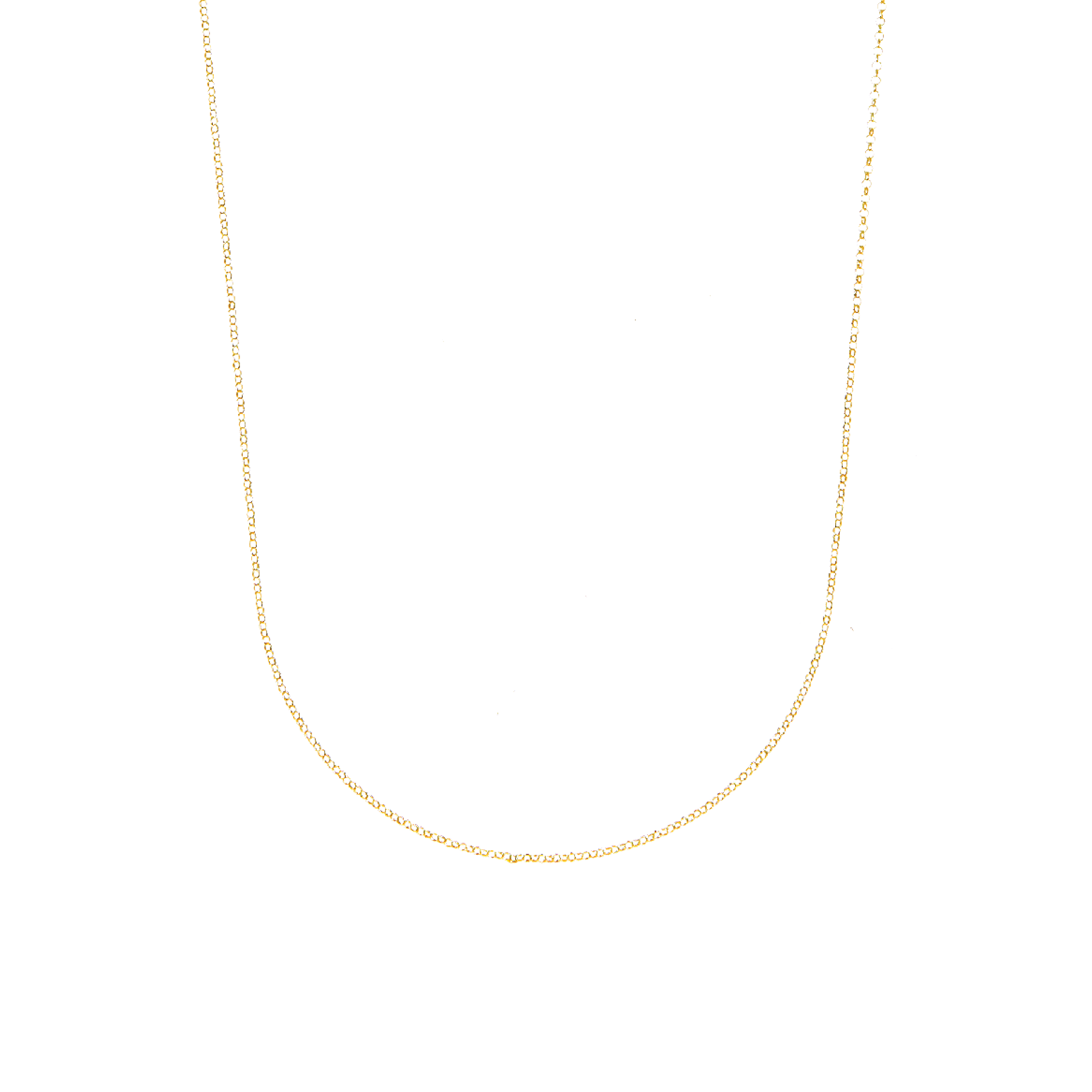 Circle chain necklace - Circle chain necklace -  The Future Rocks -    1