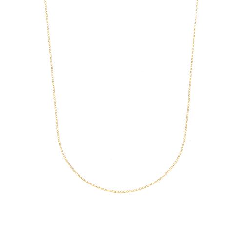 Circle chain necklace - Circle chain necklace -  The Future Rocks -    1
