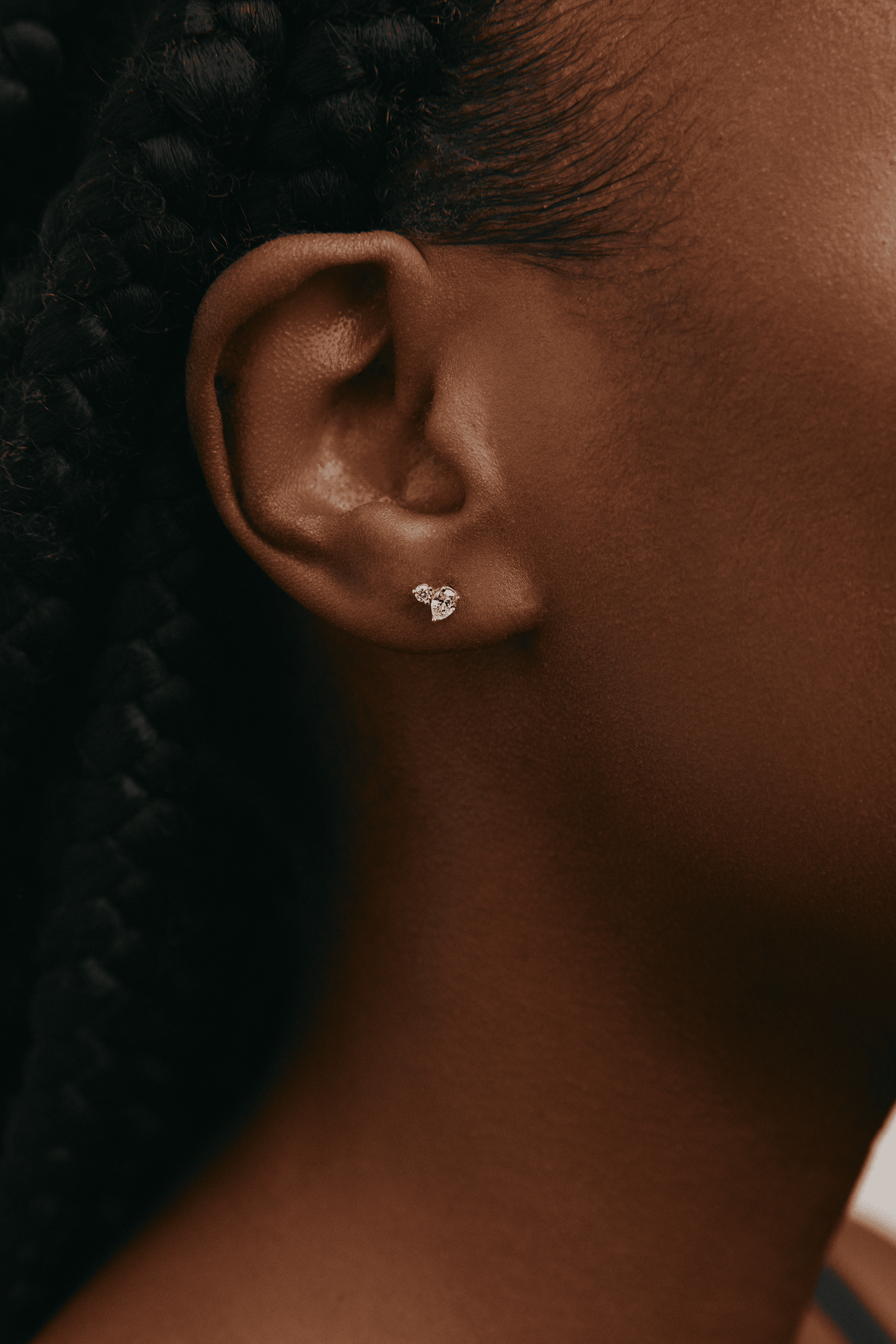 Cluster studs - Cluster studs -  The Future Rocks -    2