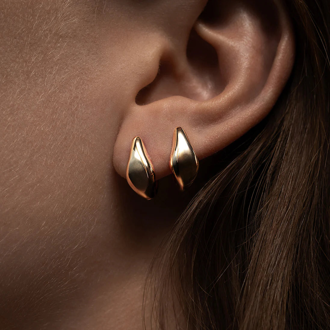 Curve polished huggies - Curve polished huggies -  The Future Rocks -    2