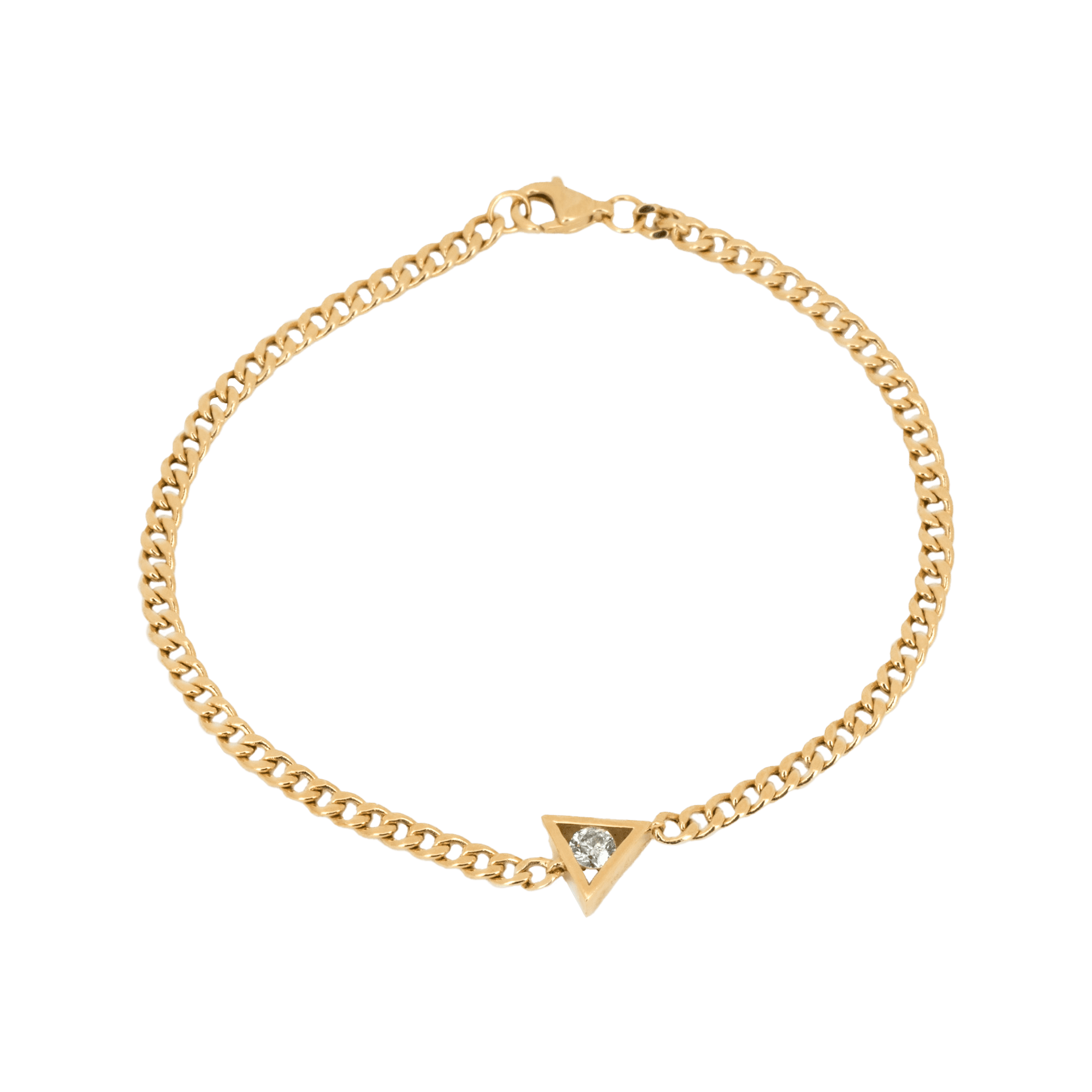 Triangle bracelet - Triangle bracelet -  The Future Rocks -    1