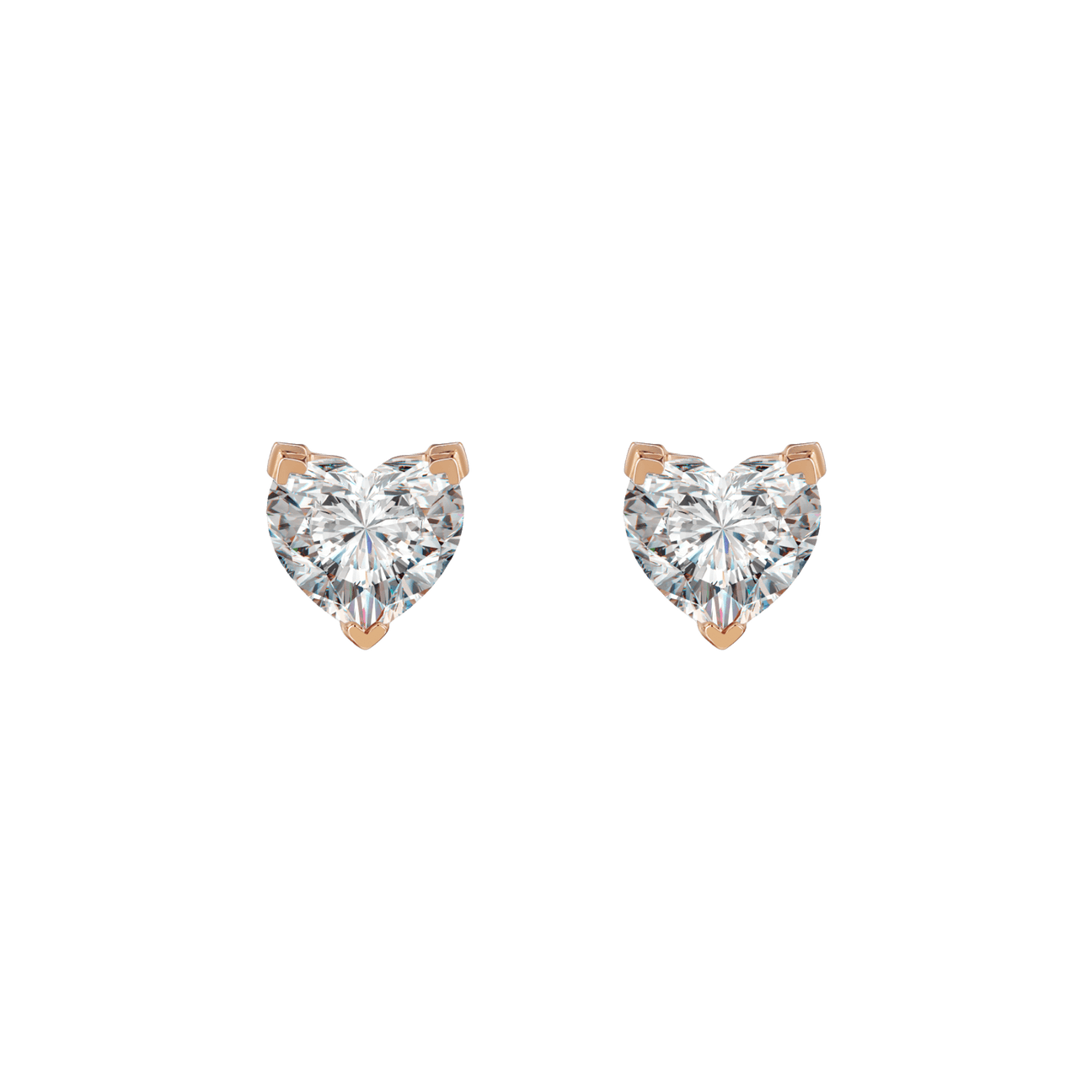 Venus solitaire earrings 0.4ct - Venus solitaire earrings 0.4ct -  The Future Rocks -    1