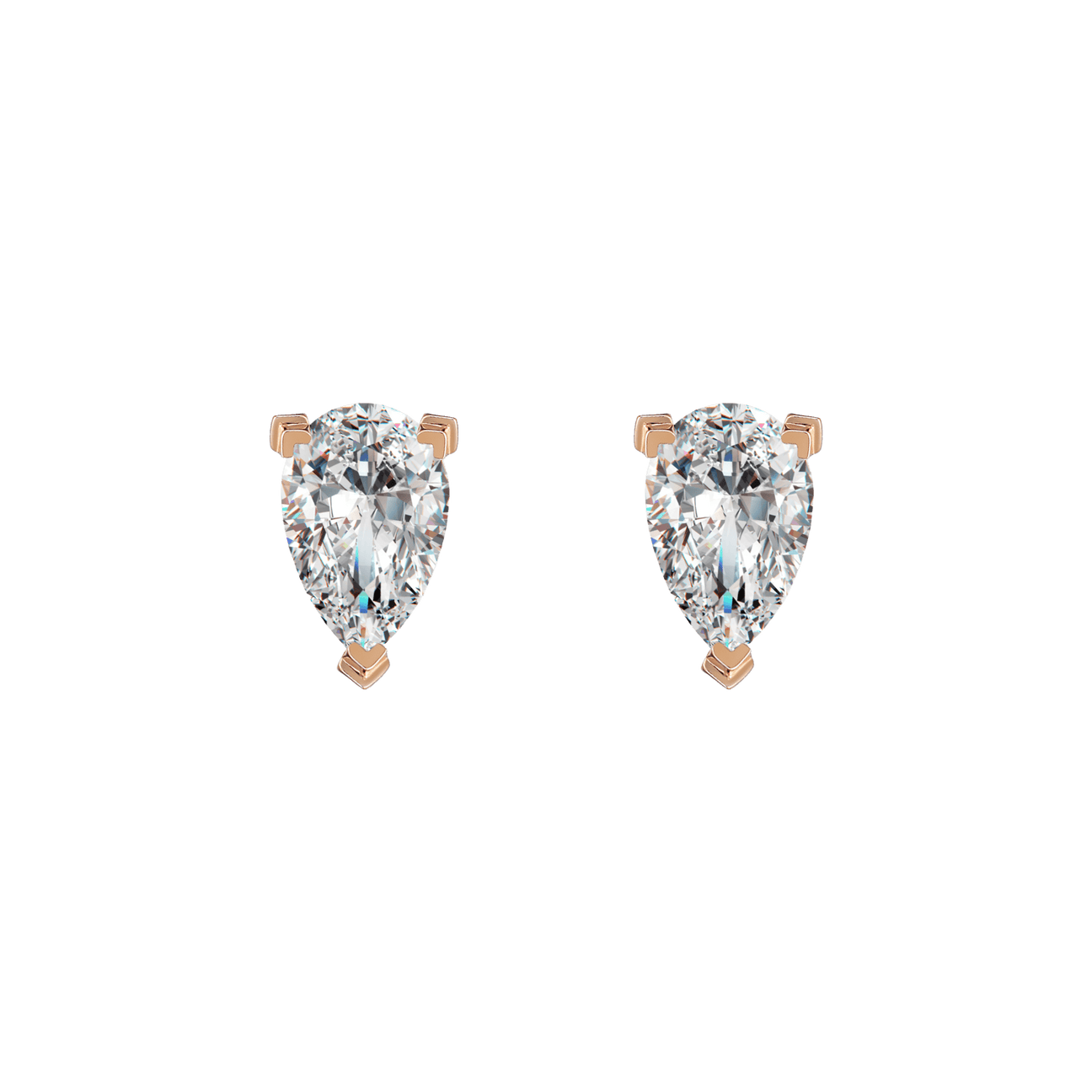 Mars solitaire earrings 0.4ct - Mars solitaire earrings 0.4ct -  The Future Rocks -    1