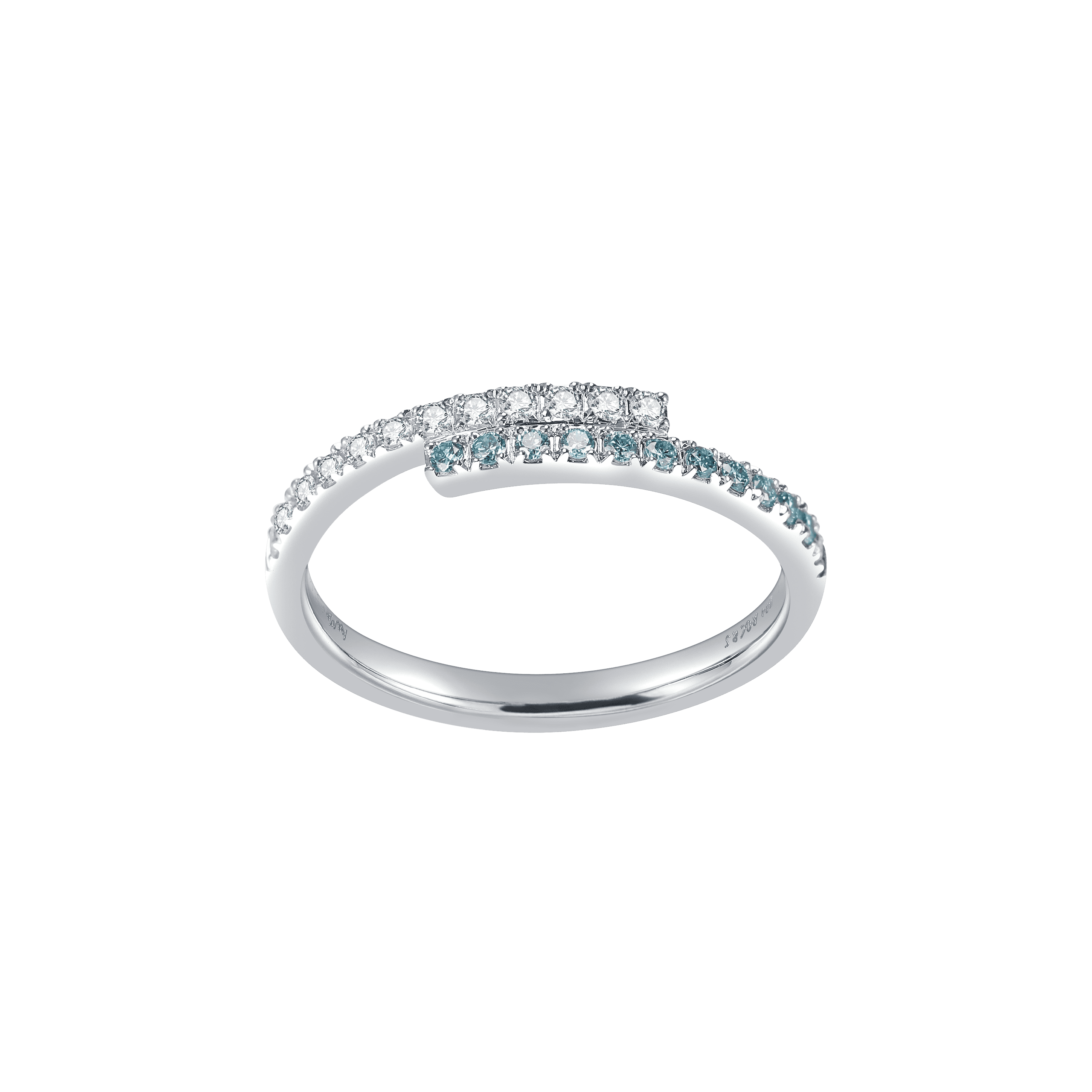 Ballerina blue ring - Ballerina blue ring -  The Future Rocks -    1