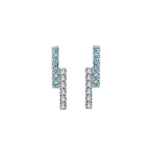 Ballerina blue earrings - Ballerina blue earrings -  The Future Rocks -    1