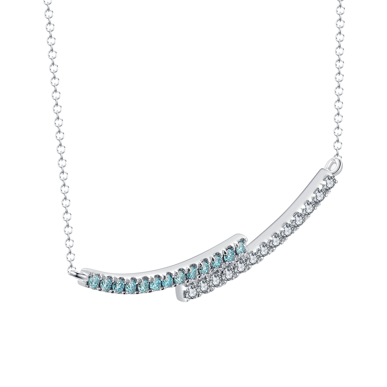 Ballerina blue necklace - Ballerina blue necklace -  The Future Rocks -    3