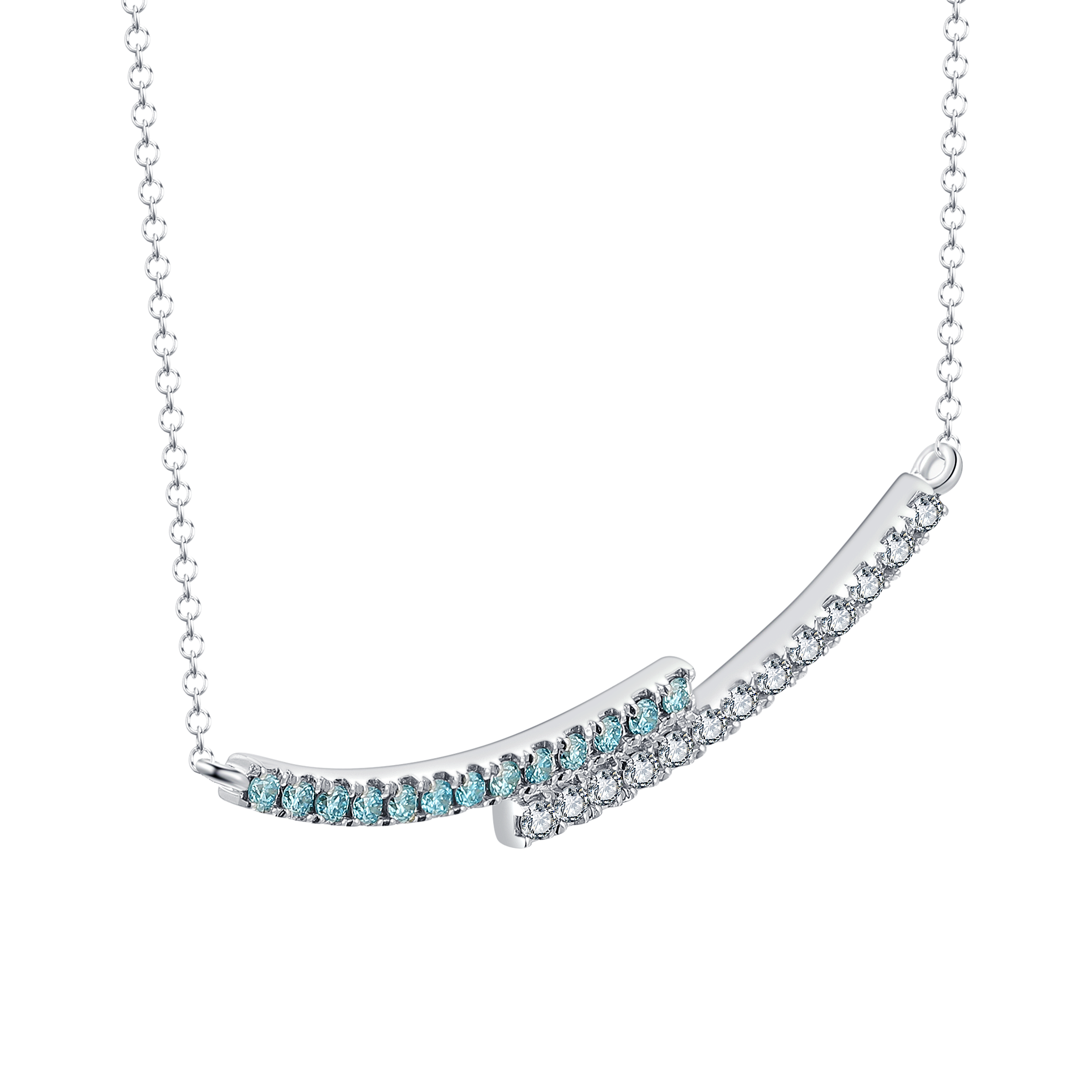 Ballerina blue necklace - Ballerina blue necklace -  The Future Rocks -    3