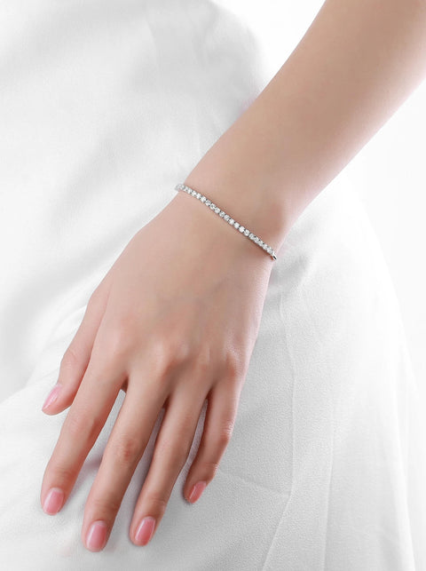 Essentials linear bolo bracelet - Essentials Linear Diamond Bolo Bracelet -  The Future Rocks  -    2 