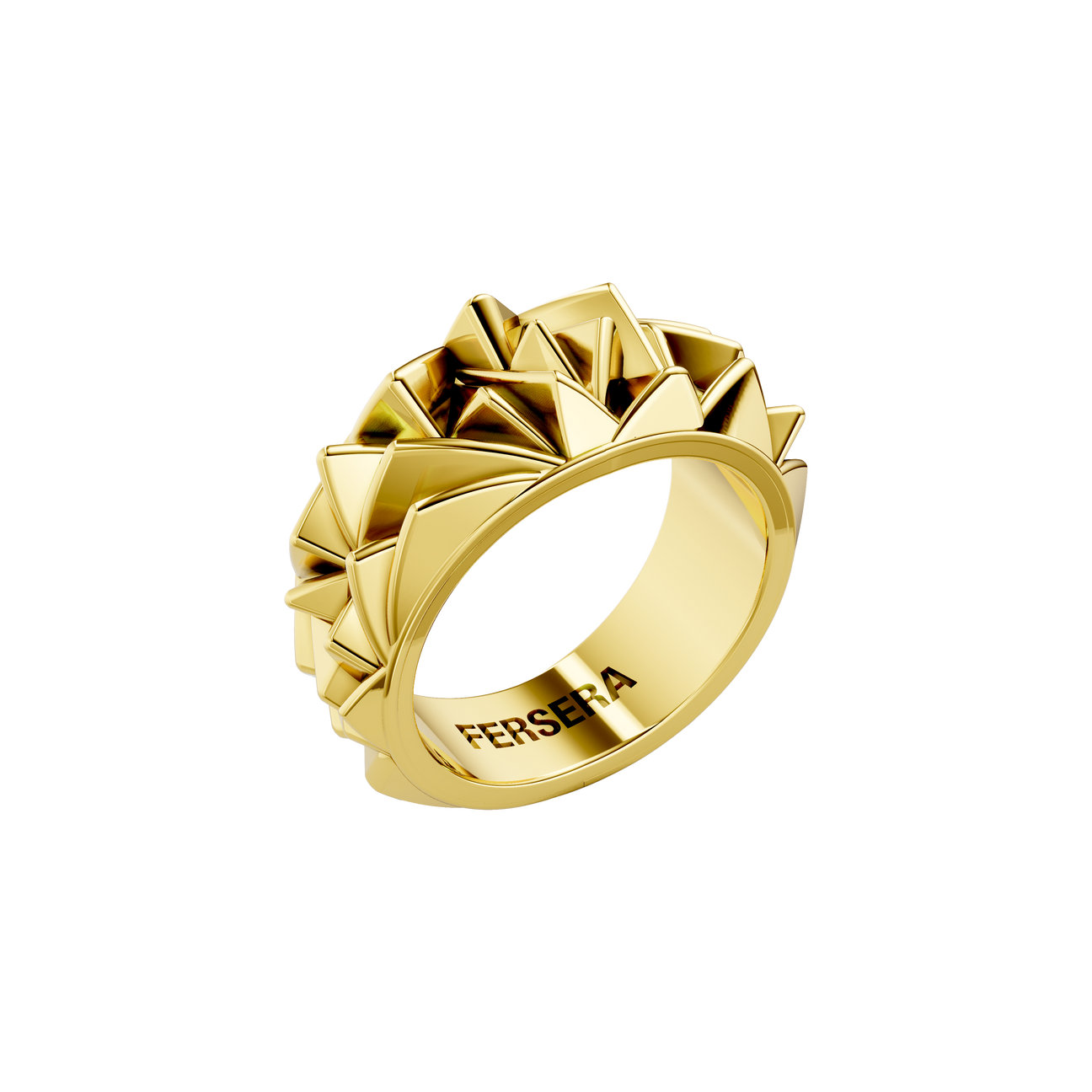 The sculptor's facet ring - The sculptor's facet ring -  The Future Rocks -    1