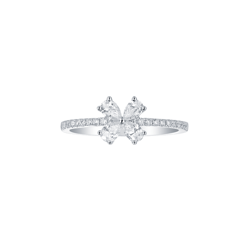 Flora pear cluster floral ring - Flora pear cluster floral ring -  The Future Rocks -    1
