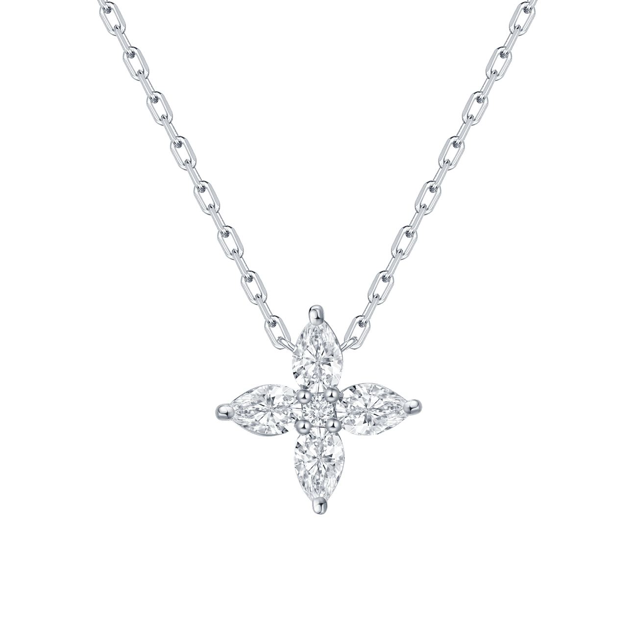 Flora pear floral necklace - Flora pear floral necklace -  The Future Rocks -    1