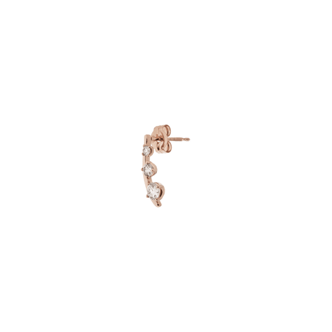 Milky way earring
