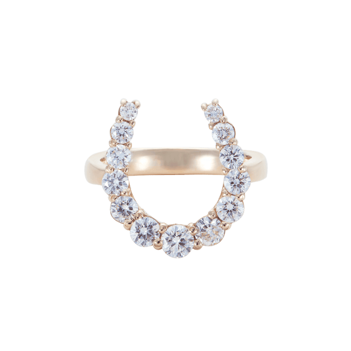 Horse shoe ring - Horse Shoe Ring - The Future Rocks - 1