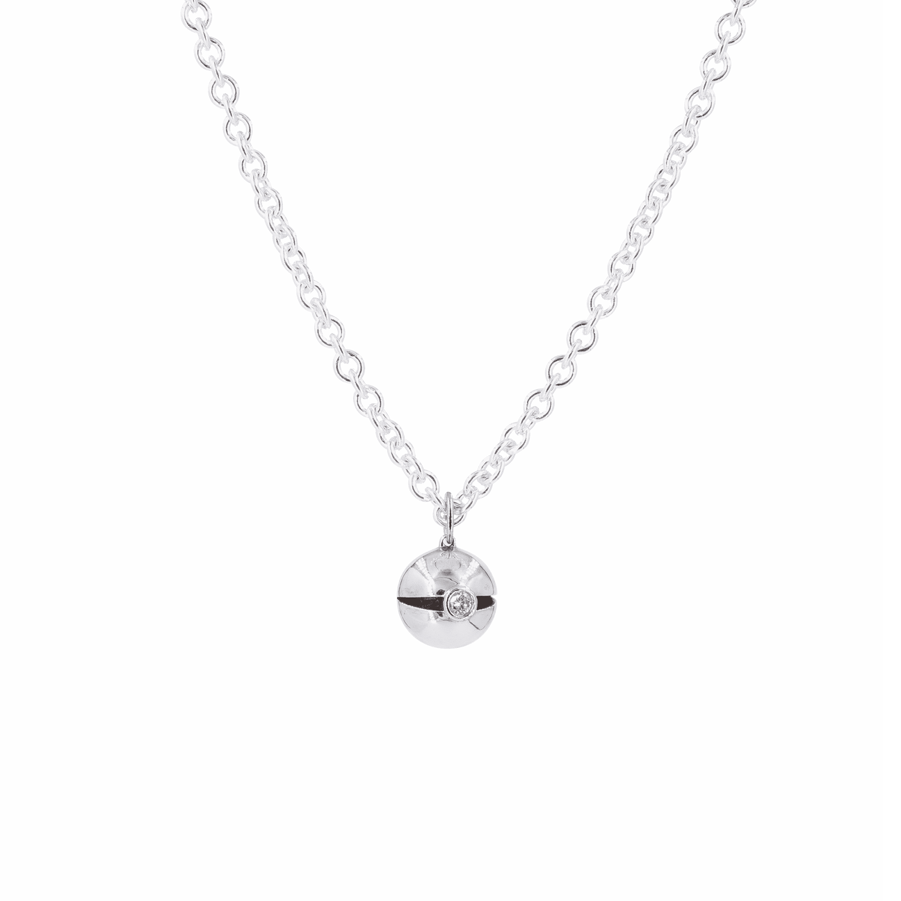 Gemstone catcher necklace - Gemstone catcher necklace -  The Future Rocks -    1