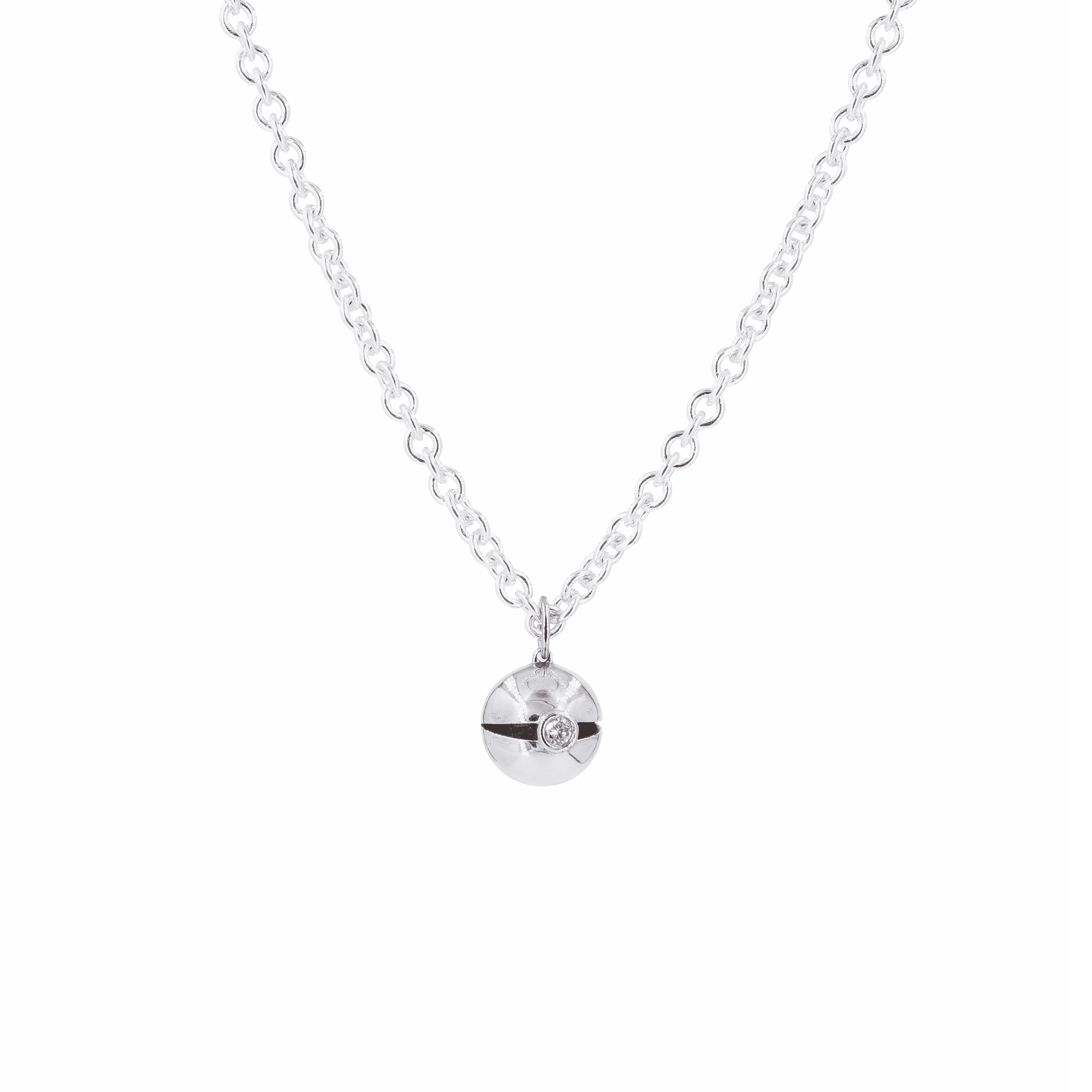 Gemstone catcher necklace - Gemstone catcher necklace -  The Future Rocks -    1