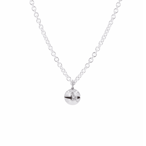 Gemstone catcher necklace - Gemstone catcher necklace -  The Future Rocks -    1