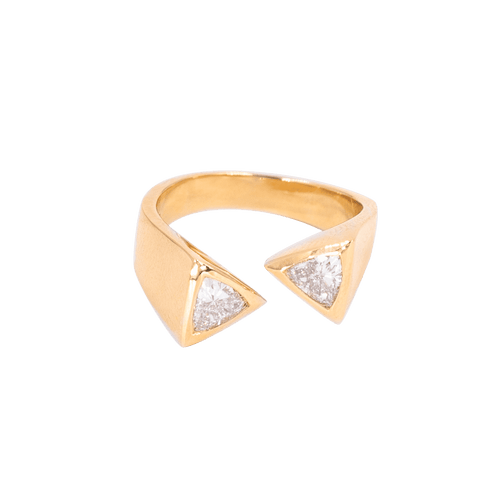 Triangle open ring - Triangle open ring -  The Future Rocks -    1