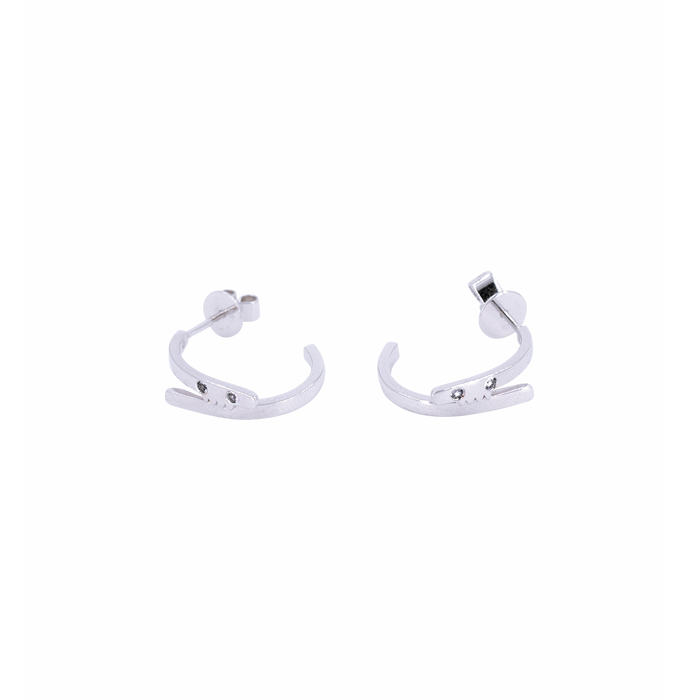 Dinosaur earring - Dinosaur earring -  The Future Rocks -    1