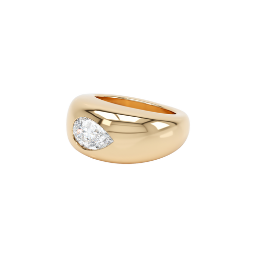 Curve diamond ring - Curve diamond ring -  The Future Rocks -    1