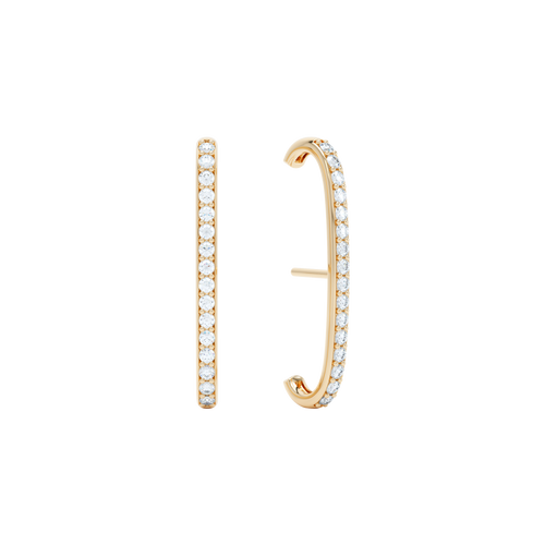 Allday diamond ear cuffs - Allday diamond ear cuffs -  The Future Rocks -    1