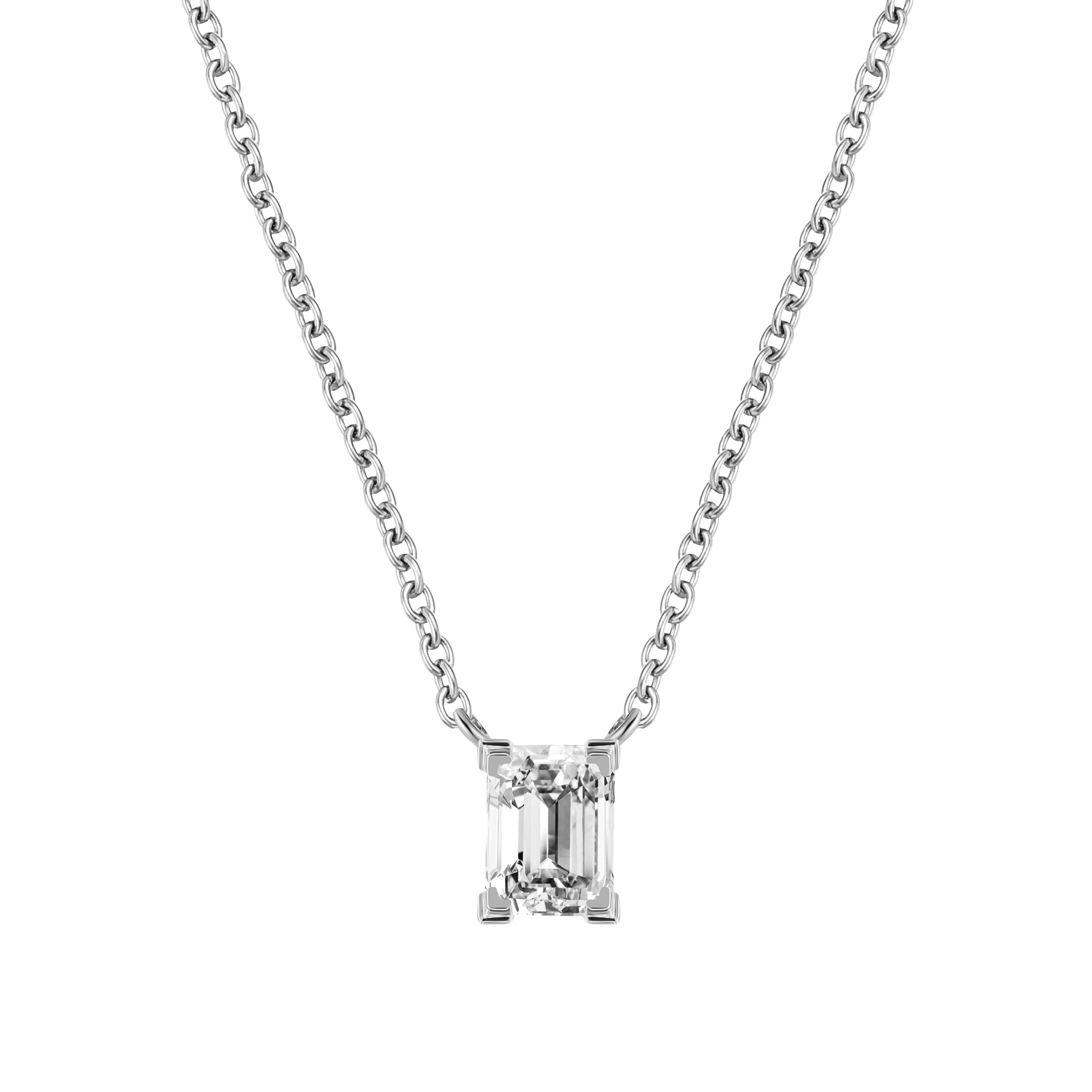 Jupiter solitaire necklace 0.2ct - Jupiter solitaire necklace 0.2ct -  The Future Rocks -    4