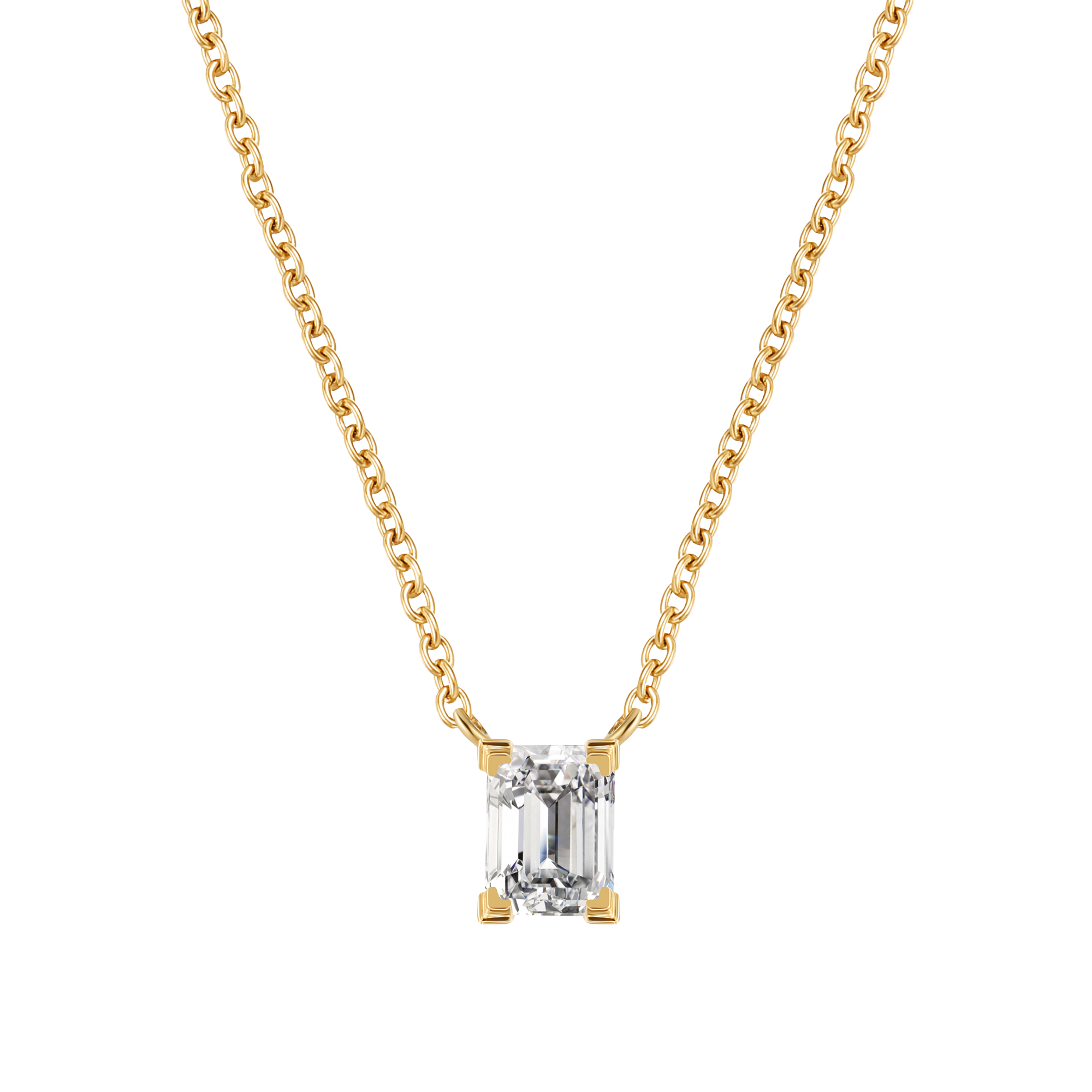 Jupiter solitaire necklace 0.2ct - Jupiter solitaire necklace 0.2ct -  The Future Rocks -    6
