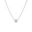  Koh necklace - Lab-Grown Diamond Solitaire Bezel Necklace -  The Future Rocks  -    3 