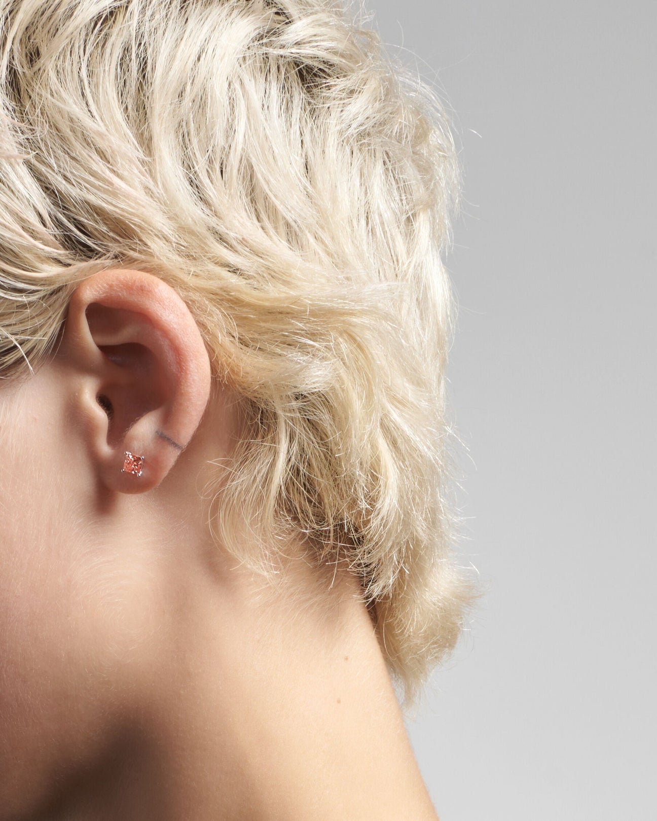 Princess flatback earrings - Princess flatback earrings -  The Future Rocks -    2