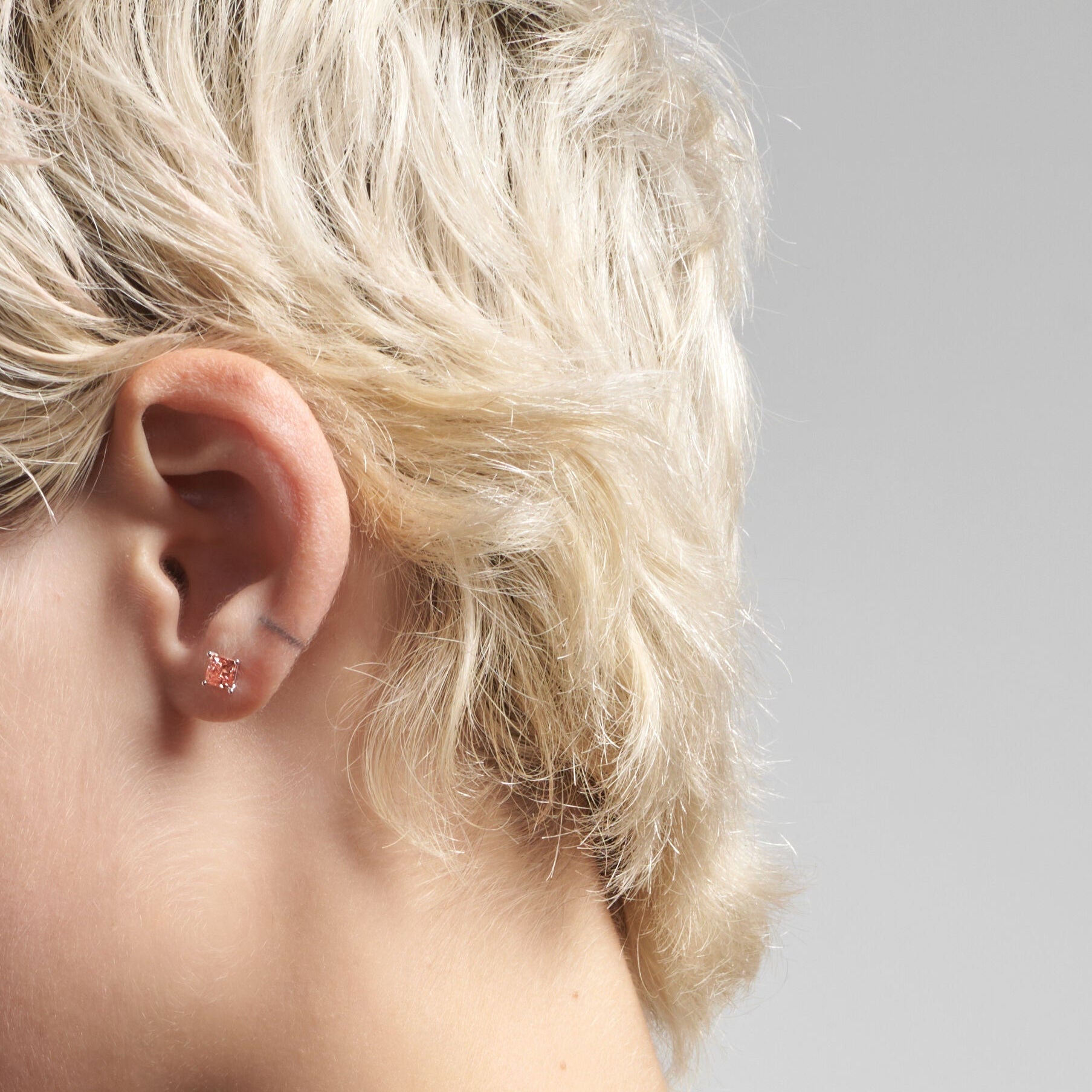 Princess flatback earrings - Princess flatback earrings - The Future Rocks - 2