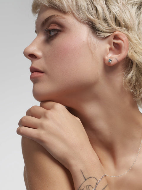 Princess flatback earrings - The Future Rocks x Lightbox Princess Flatback Earrings -  The Future Rocks  -    7