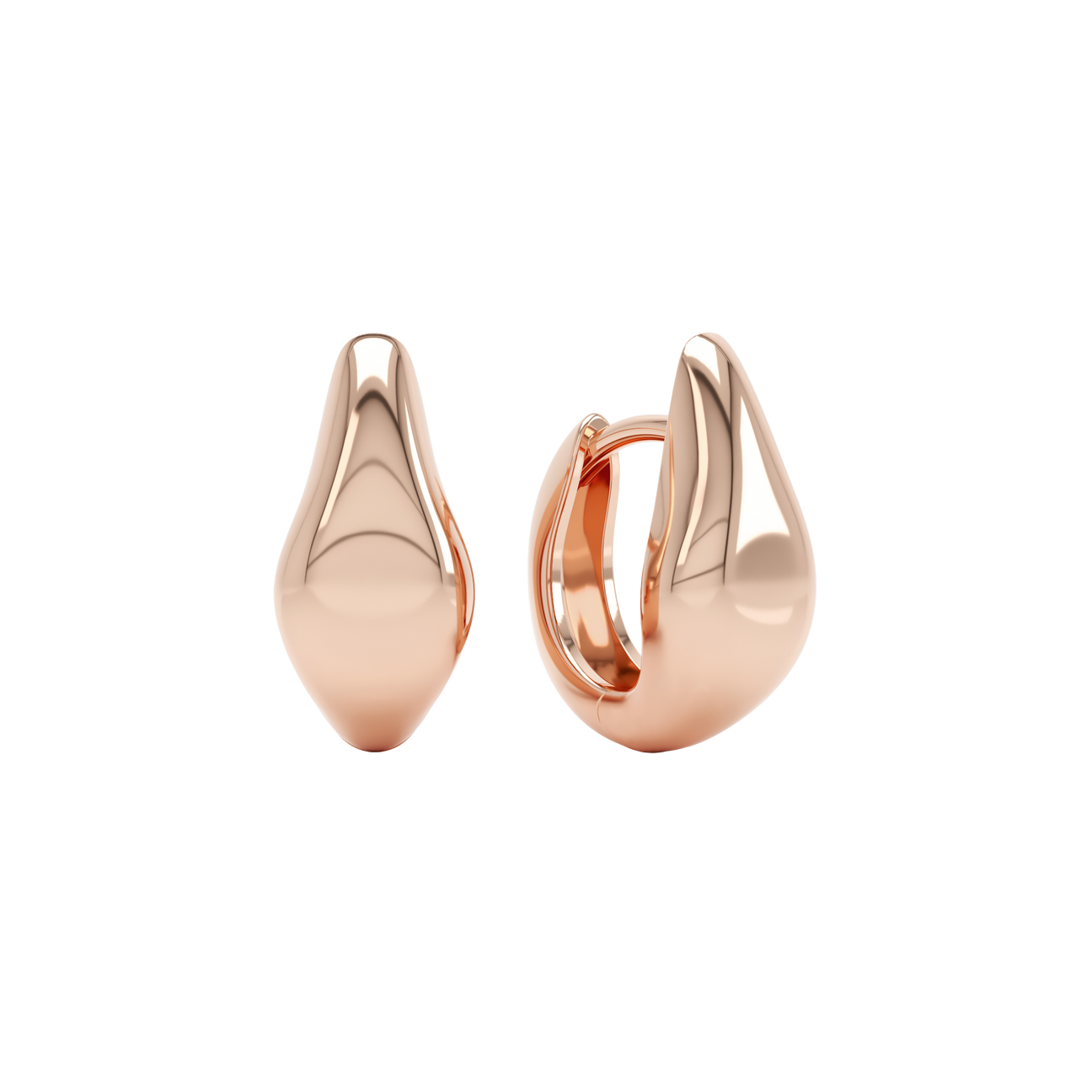 Curve polished huggies - Curve polished huggies -  The Future Rocks -    4