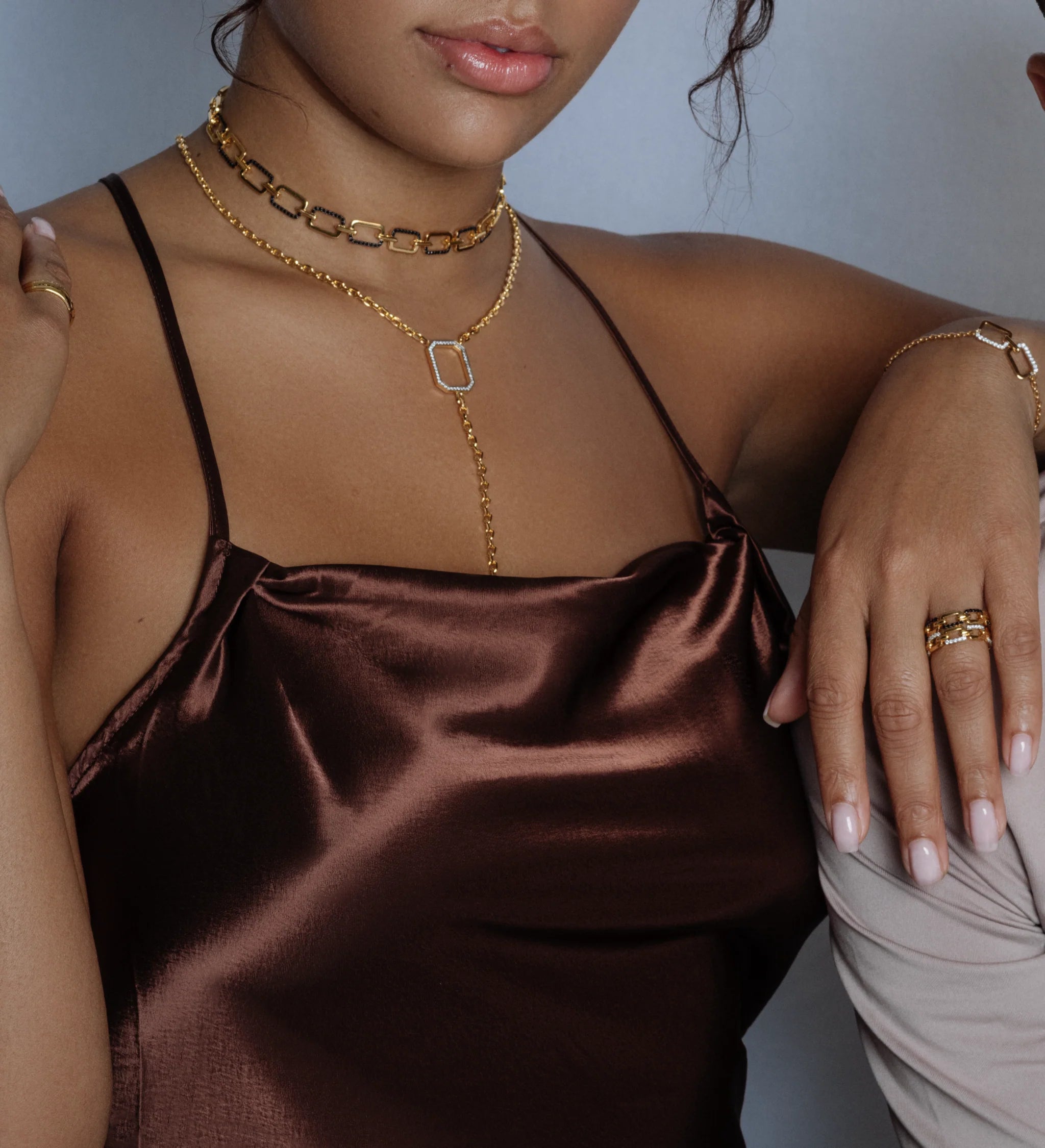 Horizon link necklace - Horizon link necklace -  The Future Rocks -    2