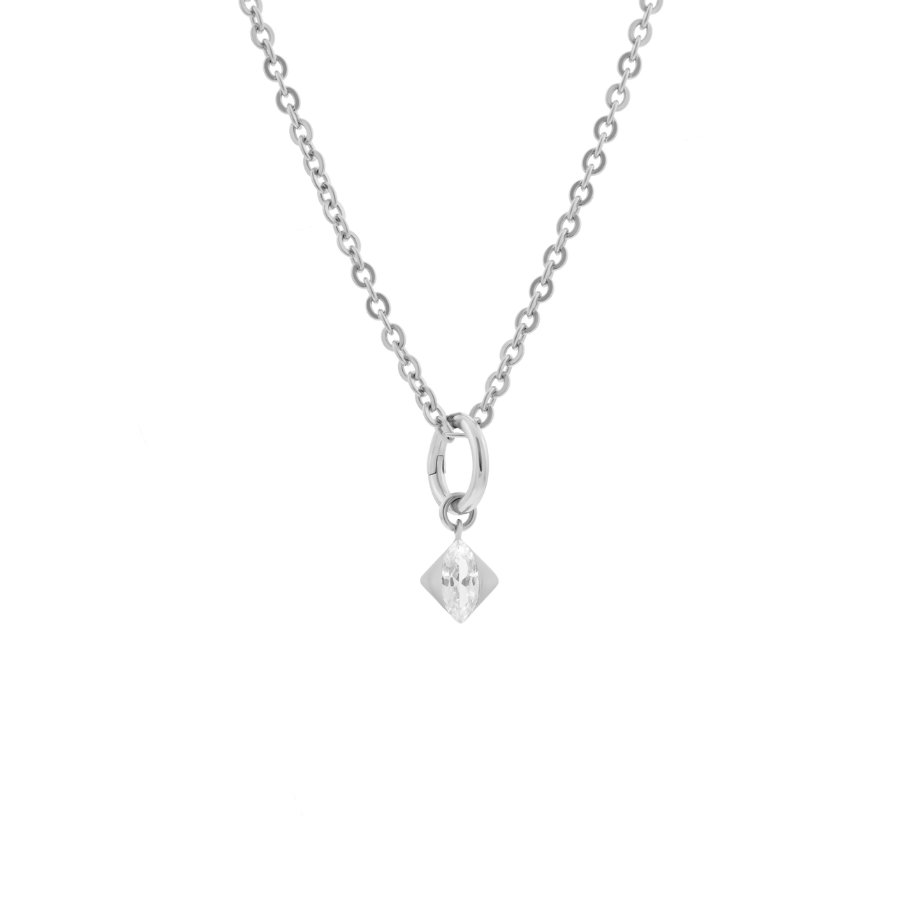 Gaia necklace with 1 charm - Gaia necklace with 1 charm -  The Future Rocks -    10