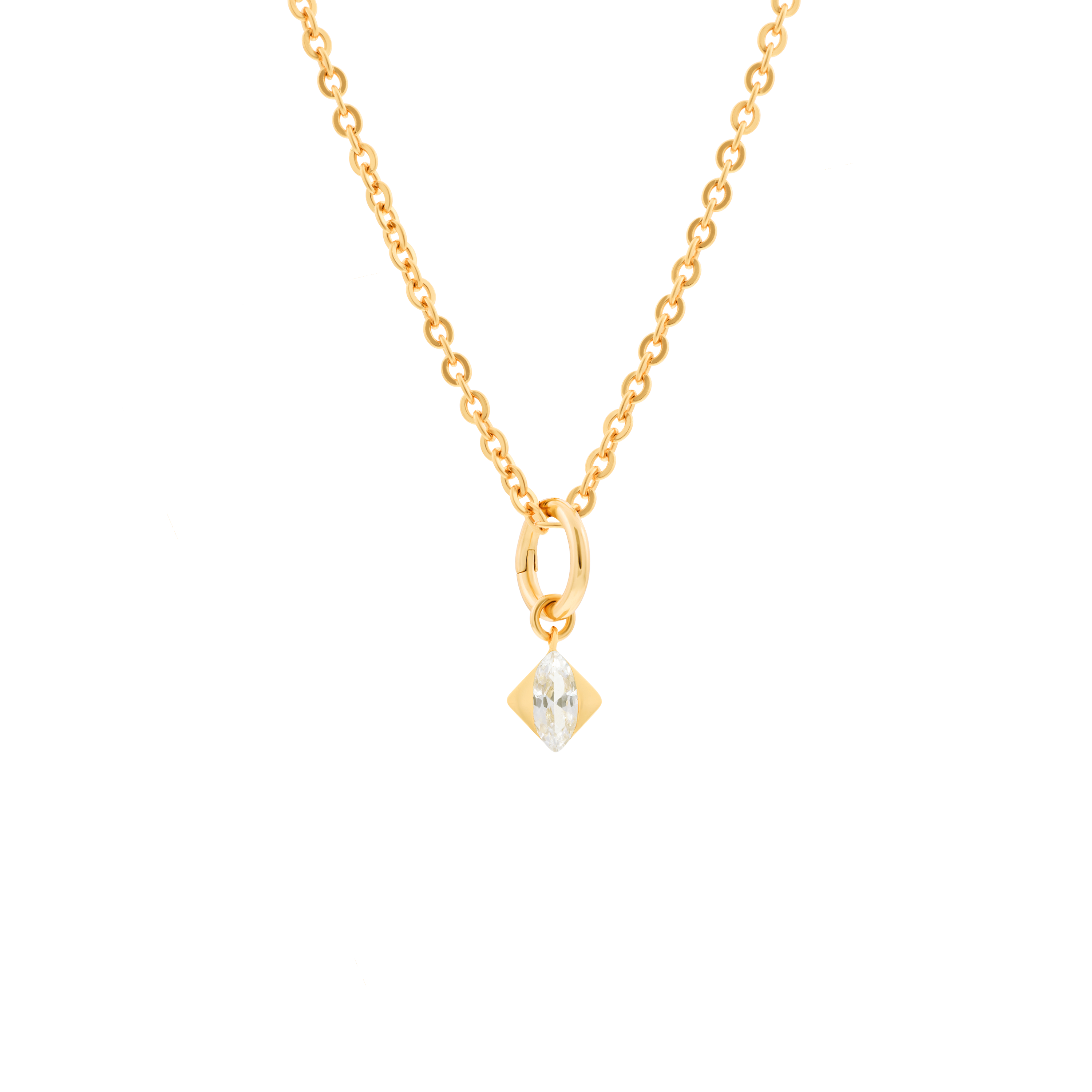 Gaia necklace with 1 charm - Gaia necklace with 1 charm -  The Future Rocks -    9