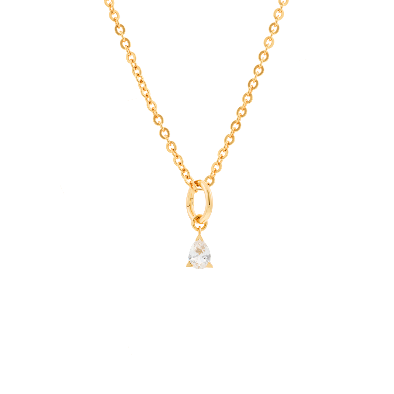 Gaia necklace with 1 charm - Gaia necklace with 1 charm -  The Future Rocks -    7