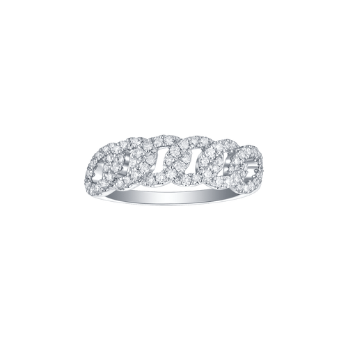 Linking love chain ring - Linking love chain ring -  The Future Rocks -    1