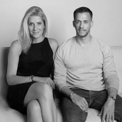 Sustainable jewelry designer - Taryn Steinberger & Niels Schaefer