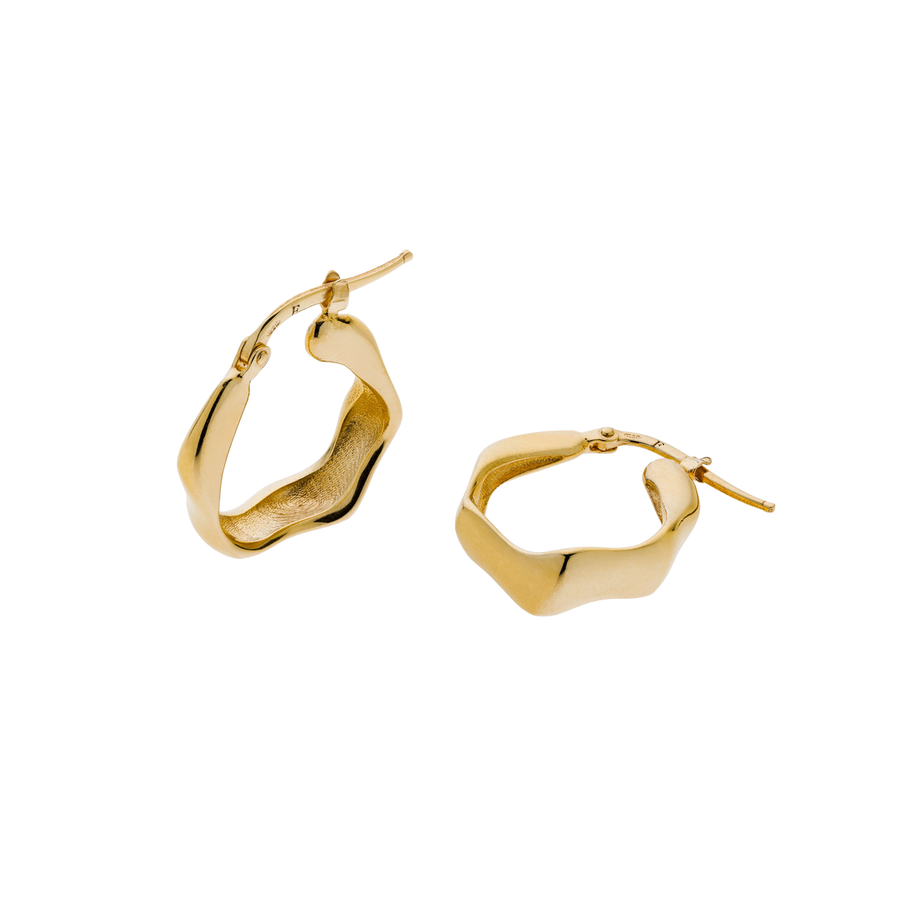 Roots hoop earrings - Roots hoop earrings -  The Future Rocks -    1