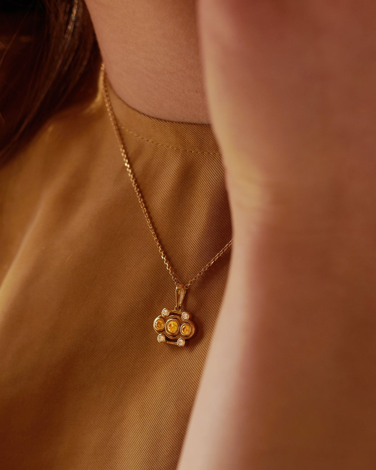 Blossom pendant - Blossom pendant -  The Future Rocks -    2