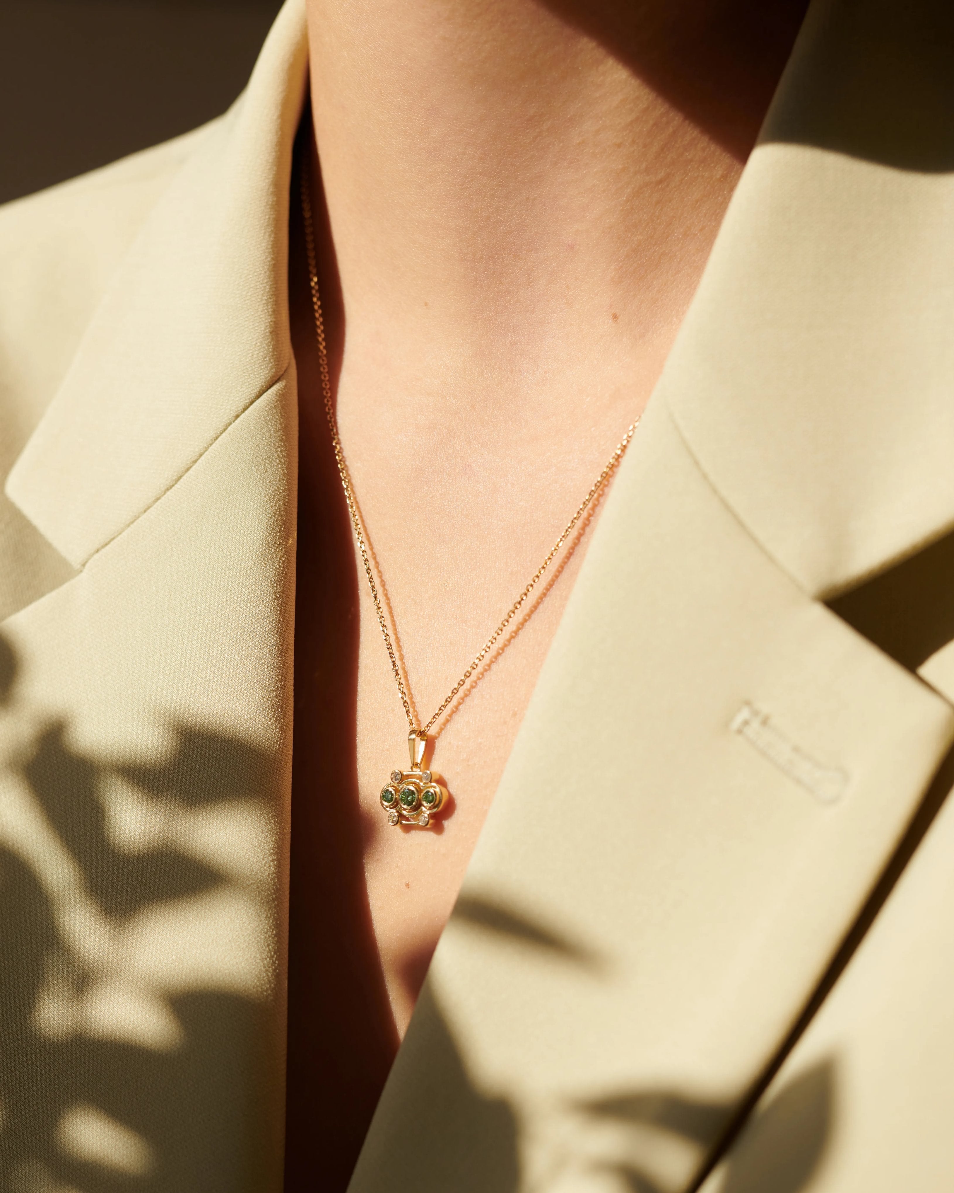 Blossom pendant - Blossom pendant -  The Future Rocks -    2