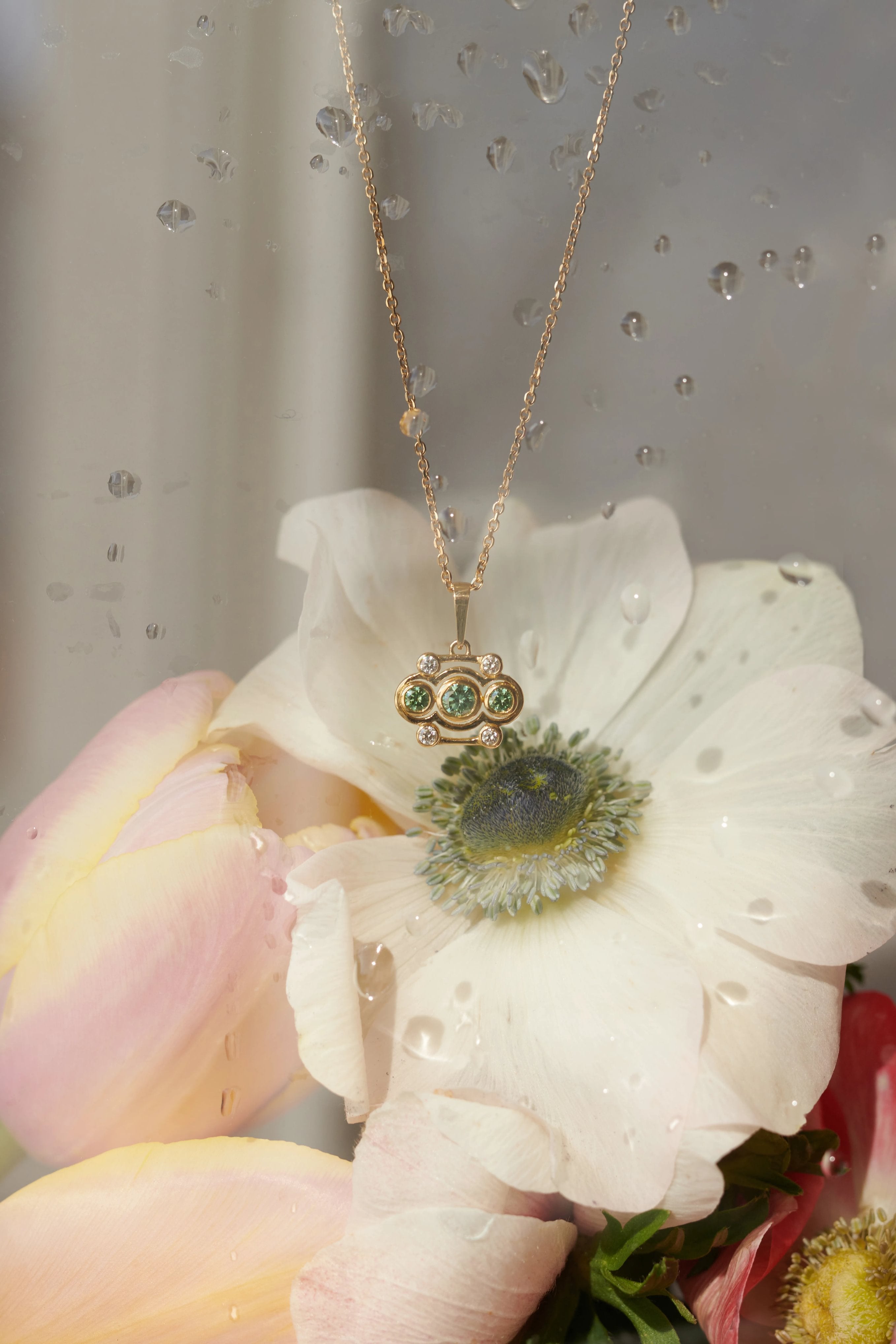 Blossom pendant - Blossom pendant -  The Future Rocks -    4