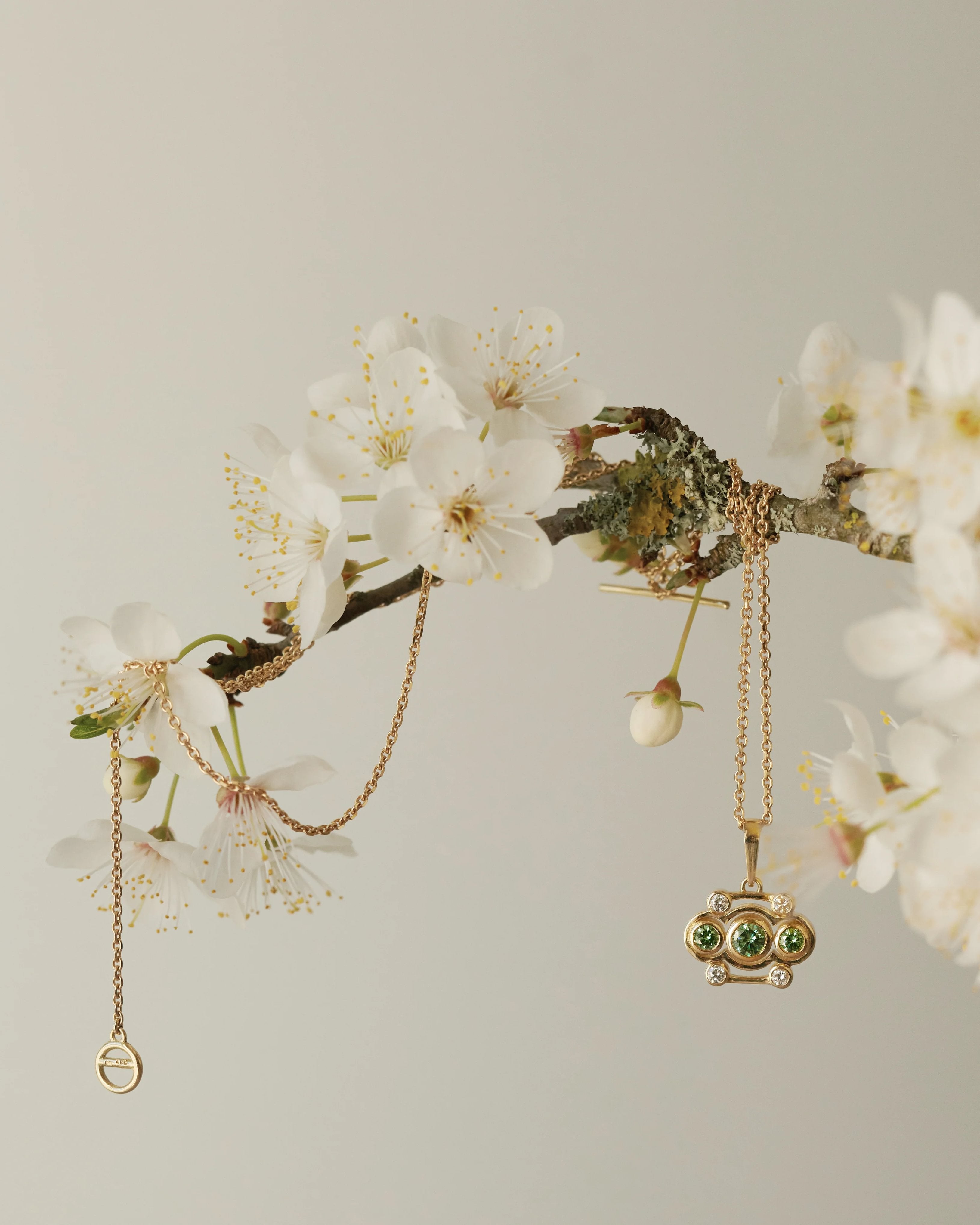 Blossom pendant - Blossom pendant -  The Future Rocks -    3