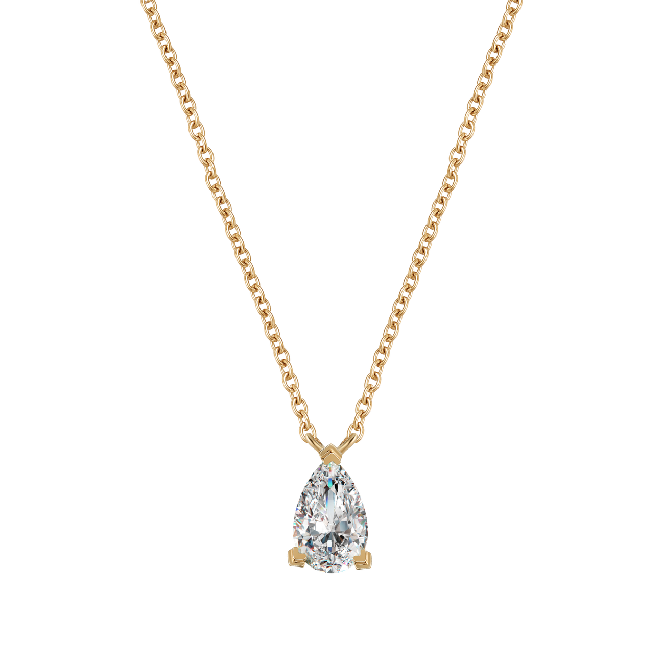 Mars solitaire necklace 0.2ct - Mars solitaire necklace 0.2ct -  The Future Rocks -    6