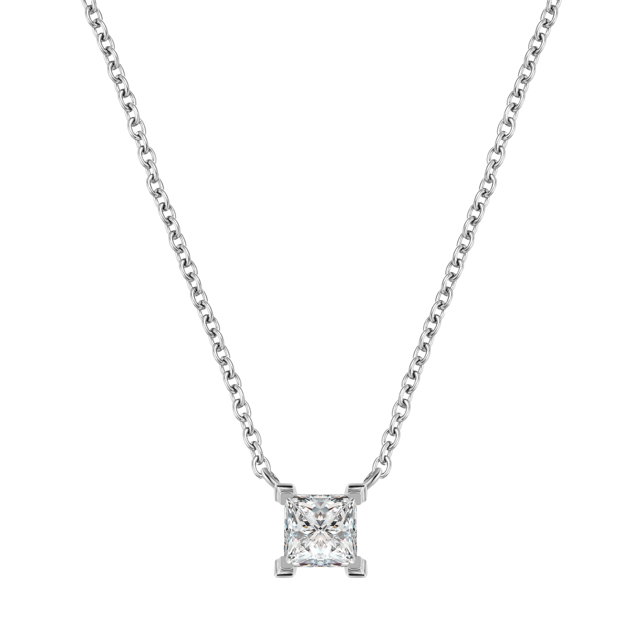 Mercury solitaire necklace 0.2ct - Mercury solitaire necklace 0.2ct -  The Future Rocks -    4