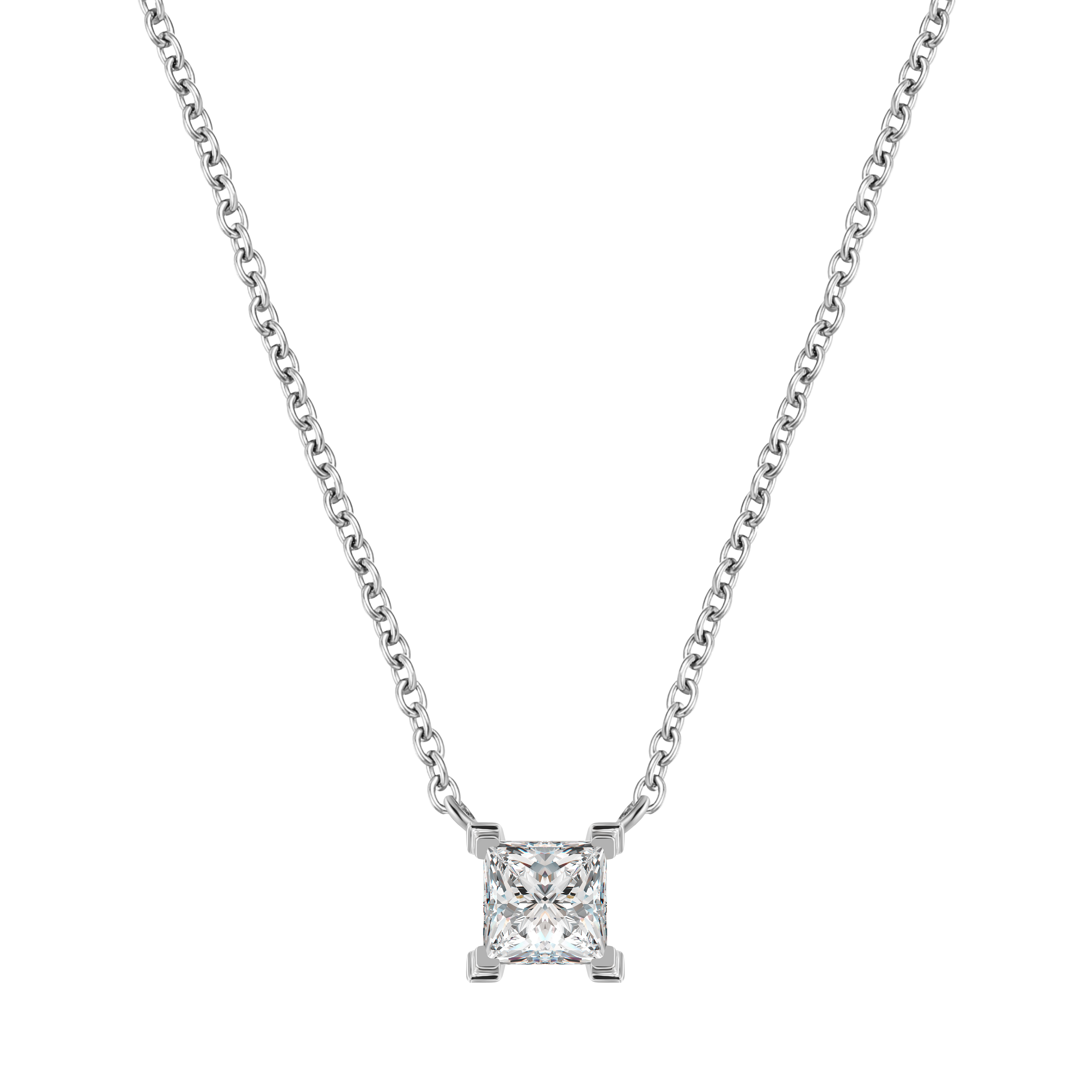 Mercury solitaire necklace 0.2ct - Mercury solitaire necklace 0.2ct -  The Future Rocks -    4
