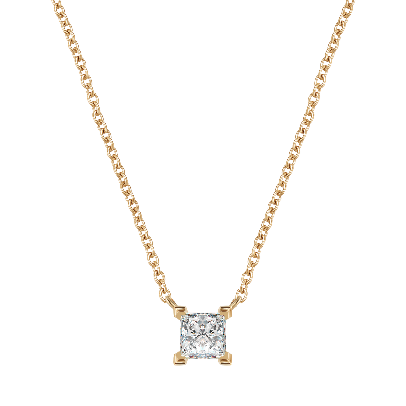 Mercury solitaire necklace 0.2ct - Mercury solitaire necklace 0.2ct -  The Future Rocks -    6