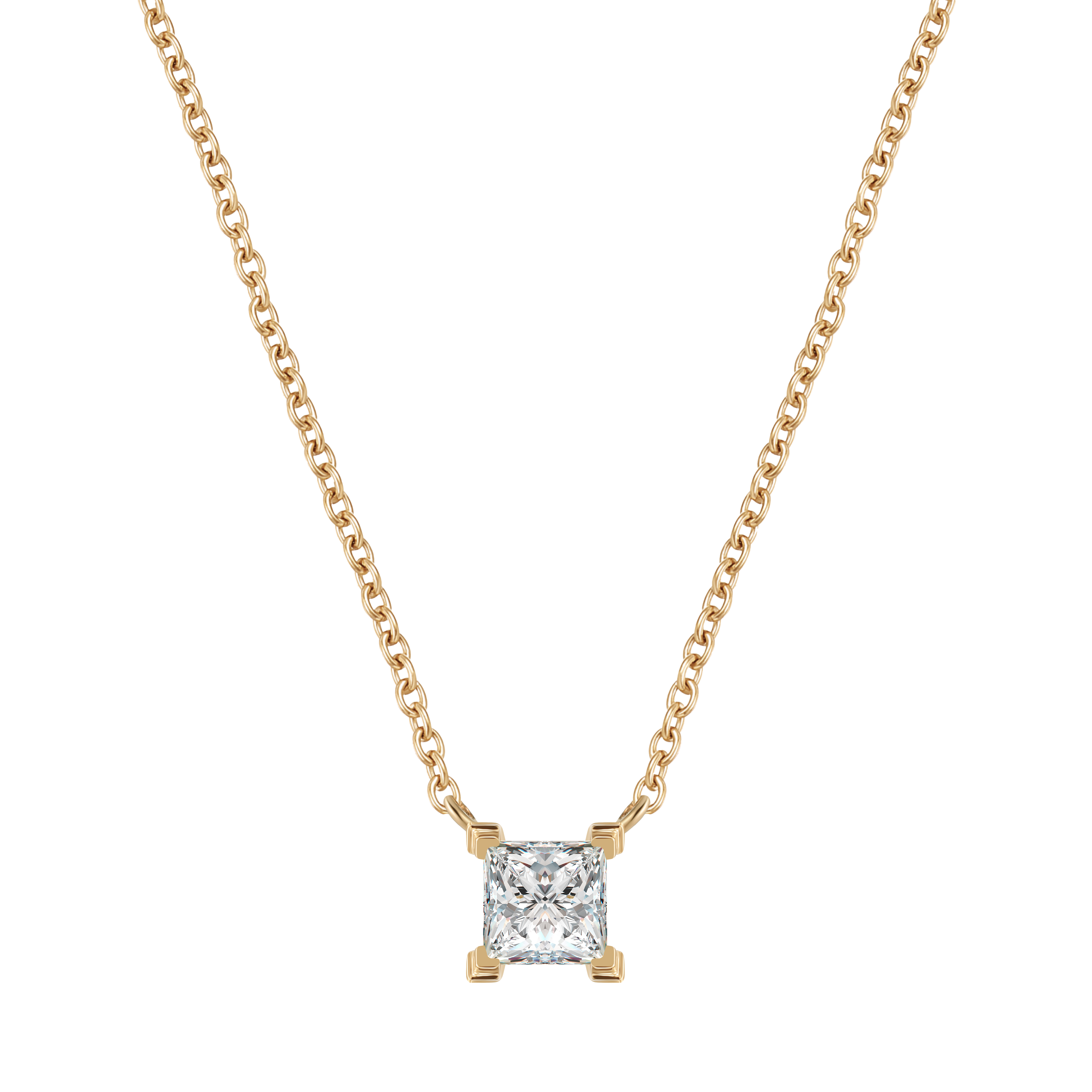 Mercury solitaire necklace 0.2ct - Mercury solitaire necklace 0.2ct -  The Future Rocks -    6
