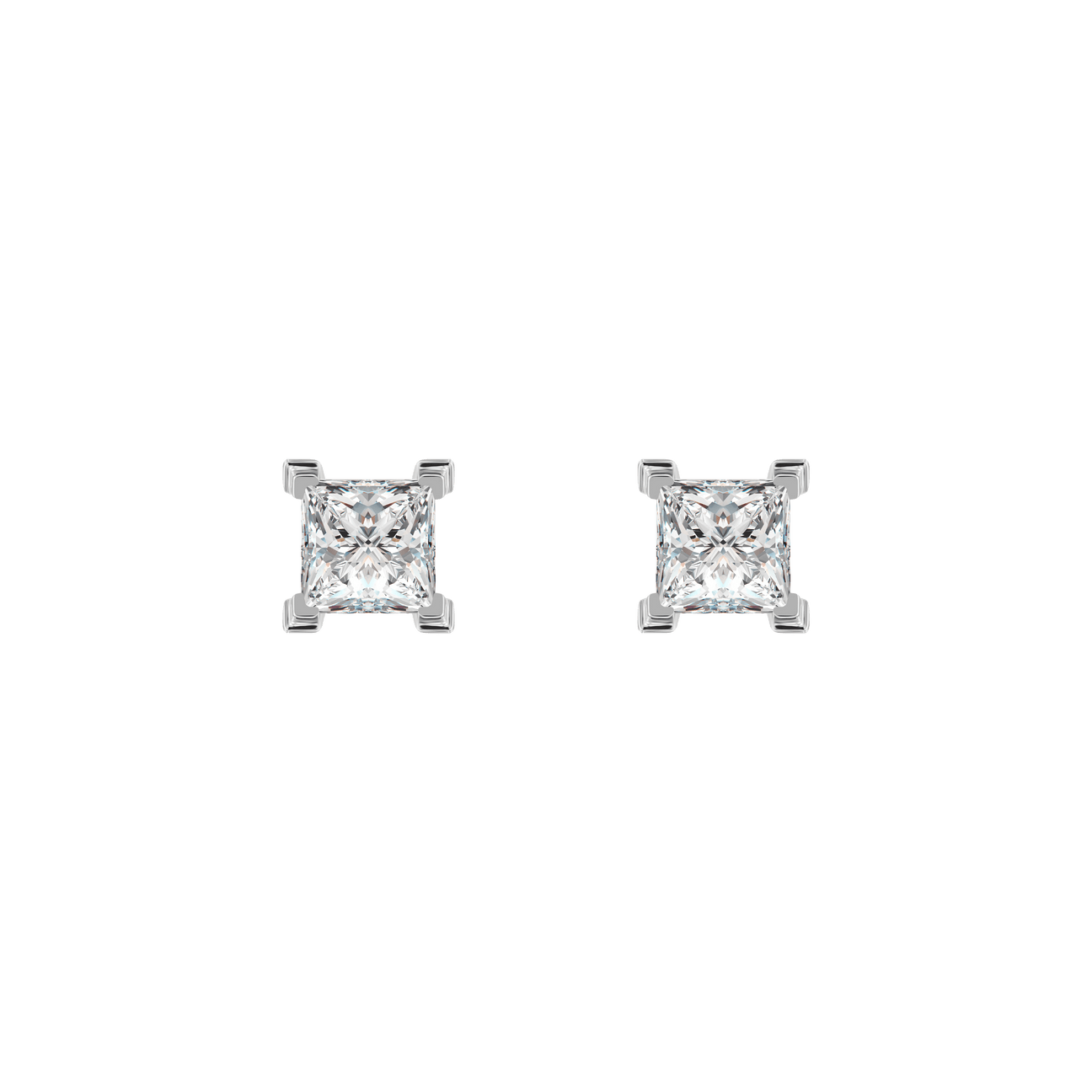 Mercury solitaire earrings 0.4ct - Mercury solitaire earrings 0.4ct -  The Future Rocks -    3