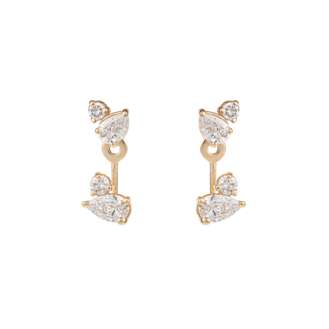Cosmos earrings - Cosmos earrings -  The Future Rocks -    1