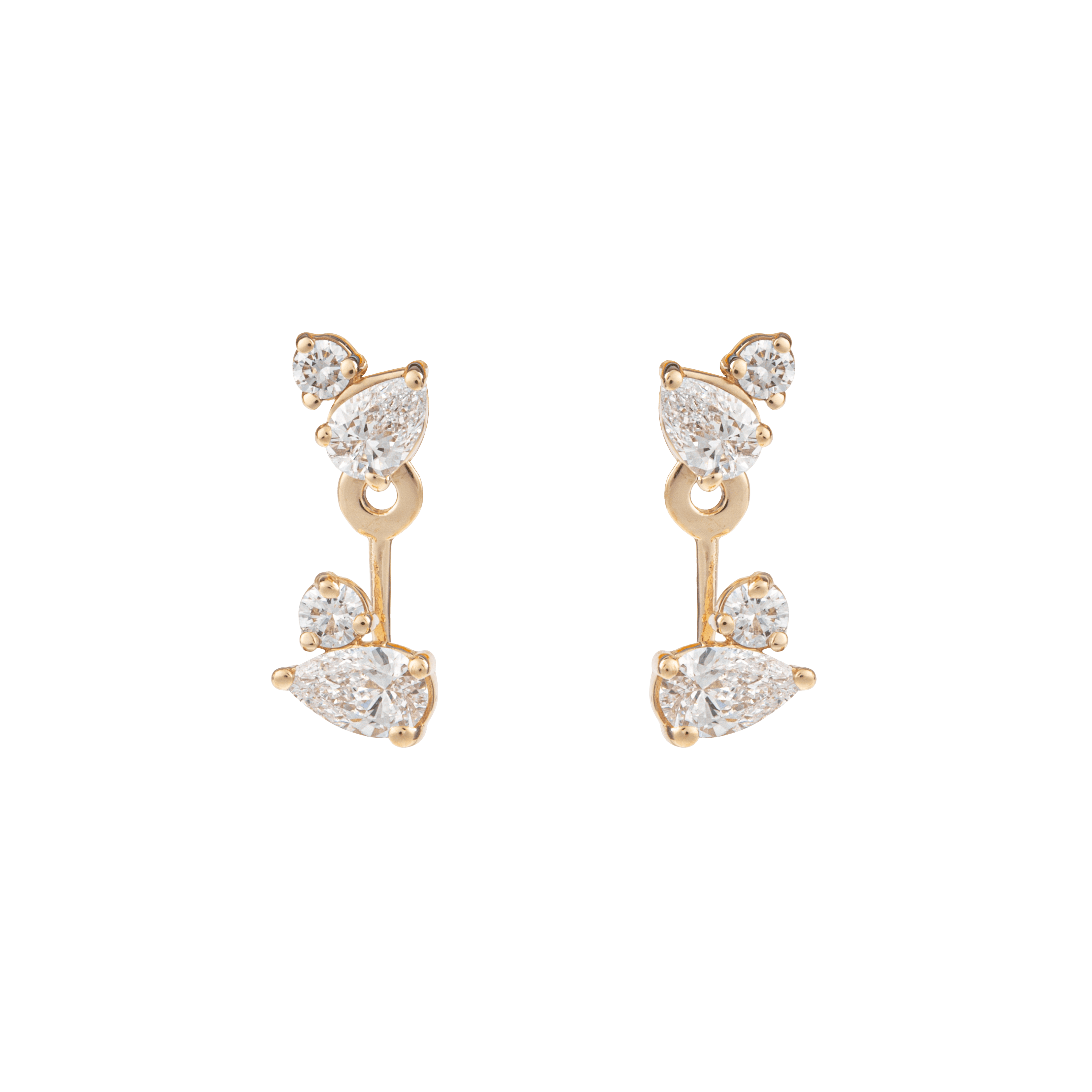 Cosmos earrings - Cosmos earrings -  The Future Rocks -    1